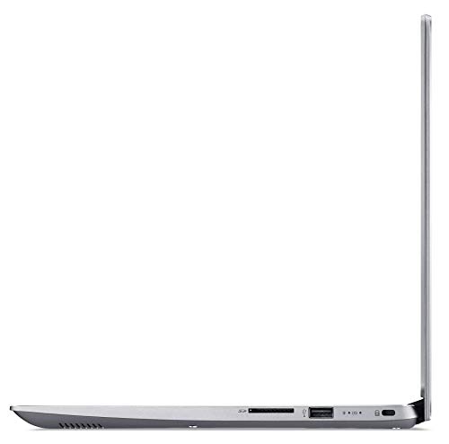 Acer Swift 3 31441R1X6 Ordinateur portable 14″FHD Gris (AMD Ryzen 5, 8 Go de RAM, SSD 512Go, AMD Radeon Vega 8 Graphics, Windows 10) Ancien Modèle
