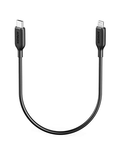 Câble USB C vers Lightning (30cm), Câble Anker Powerline III certifié MFi Charge Rapide Lightning pour iPhone 11/11 Pro…