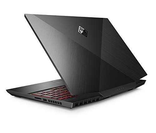 HP OMEN 15-dh0028nf PC Portable Gaming 15,6″ FHD IPS 144Hz Noir (Intel Core i7, RAM 16 Go, SSD 512 Go, NVIDIA GeForce RTX 2080, AZERTY, Windows 10)