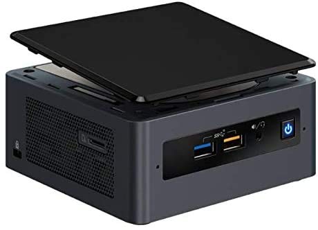 Intel NUC8 i5-8259U + 8 GB DDR4 RAM + 240 GB SSD M.2 + Windows 10 Pro Spanisch (installiert und konfiguriert, ohne…