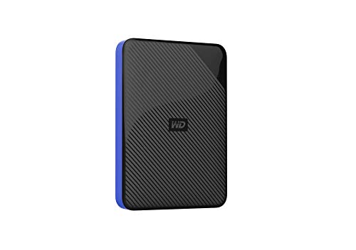 WD 4TB Gaming Drive Portable HDD works with Playstation 4