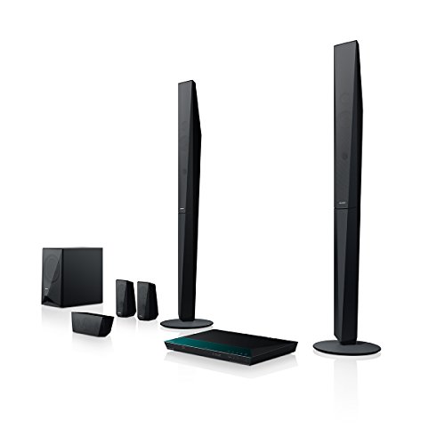 Sony BDV-E4100.CEL Système Home Cinema Blu-ray 3D 5.1 1000 W HDMI USB Bluetooth/Wifi Noir