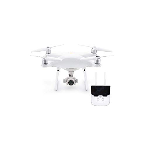 DJI – Drone Phantom 4 PRO Plus V2.0 – Version UE, enregistre des vidéo 4K / 60fps et des images en à 14 vps, avec…