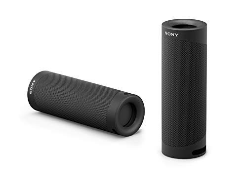 Sony SRS-XB23 | Enceinte Portable EXTRA BASS Bluetooth Stéréo, Sans Fil, résistante aux chocs, étanche pour Plage et…
