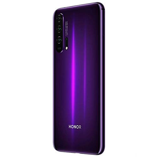 HONOR 20 Pro Smartphone Dual-SIM, Mobile Téléphone Intelligent en Verre Incurvé 3D 8GB + 256GB, Android 9.0, Caméra Quad…