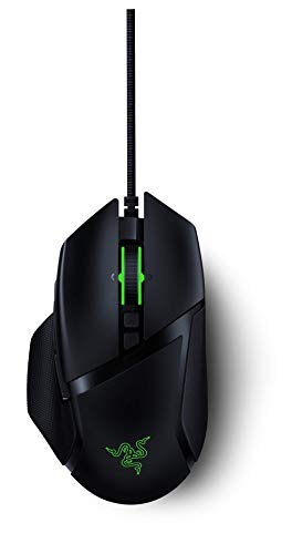 Razer Basilisk V2 – Souris de jeu FPS (Souris de jeu avec nouvelle mise au point 20 000 DPI + capteur optique, 5G…