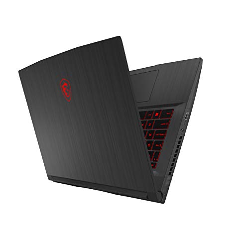 MSI GF65 Thin 9SEXR-276IT, Notebook Gaming, 15,6″ FHD 120 Hz, Intel Core I5-9300H, 8 Go RAM DDR4 2666 MHz, 512 Go SSD PCIe M.2, Nvidia RTX 2060, GDDR6, 6 Go [Disposition Italien]