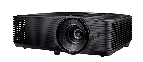 Optoma HD144X Vidéoprojecteur DLP Full Haute Définition 3400 Lumens, facile à installer pour la télévision et le Home…