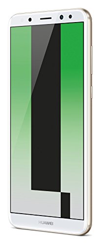 Huawei Mate 10 lite Smartphone Portable Débloqué 4G (Ecran: 5,9 pouces – 64 Go – Double Nano-SIM – Android) Or