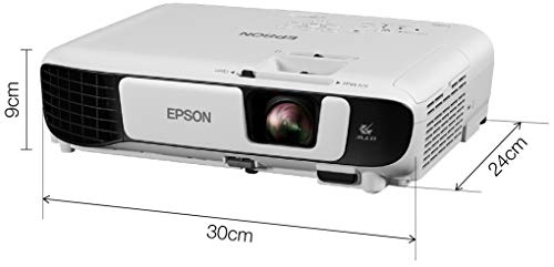 Epson EB-X41 vidéo-projecteur 3600 ANSI lumens 3LCD XGA (1024×768) Projecteur de Bureau Blanc – Vidéo-projecteurs (3600…