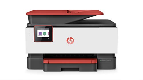HP OfficeJet Pro 9016 Corail Imprimante Tout-en-un (Jet d’encre, Couleurs, Wi-Fi, Jusqu’à 22 ppm, Recto-Verso, A4…