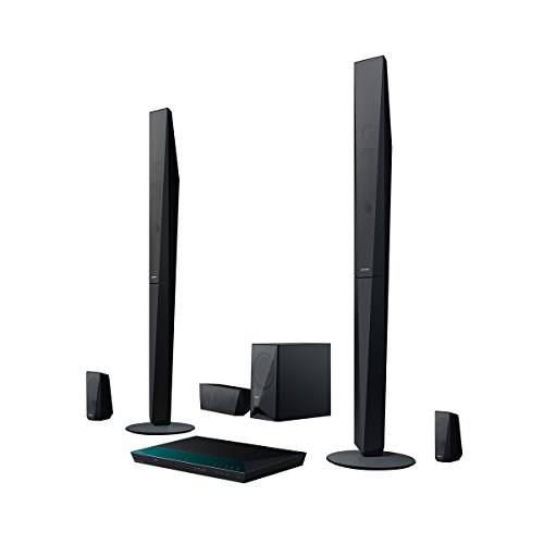 Sony BDV-E4100.CEL Système Home Cinema Blu-ray 3D 5.1 1000 W HDMI USB Bluetooth/Wifi Noir
