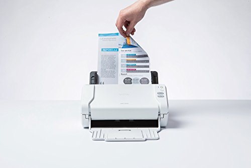 Brother ADS-2200 ADF Scanner 600 x 600DPI A4 Noir, Blanc Scanner – scanners (215,9 x 355,6 mm, 600 x 600 DPI, 1200 x…