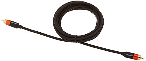Amazon Basics Câble audio numérique coaxial – 2,5 m