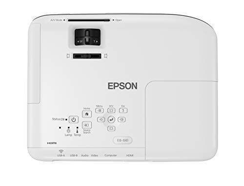 Epson EB-X41 vidéo-projecteur 3600 ANSI lumens 3LCD XGA (1024×768) Projecteur de Bureau Blanc – Vidéo-projecteurs (3600…