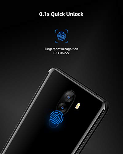 Smartphone Débloqué 4G, DOOGEE X60 L Téléphone Portable, 5.5 Pouces 2.5D Écran, 3300mAh Batterie, Camera 13MP+8MP…