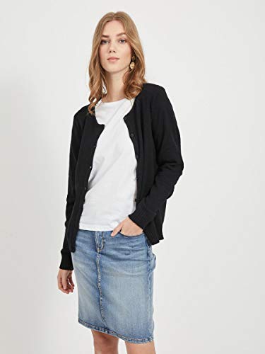Vila Viril L/S Knit Cardigan-Noos Gilet Femme