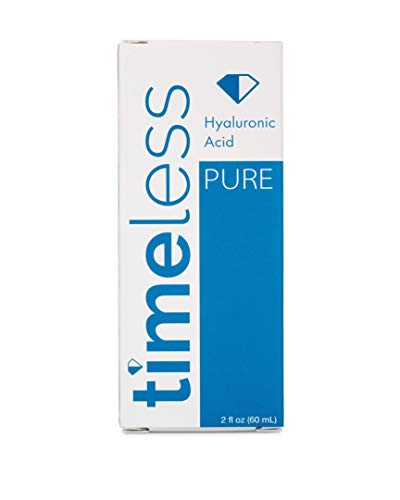 The Original Hyaluronic Acid Serum 100% Pure 2 oz. by Timeless Skin Care