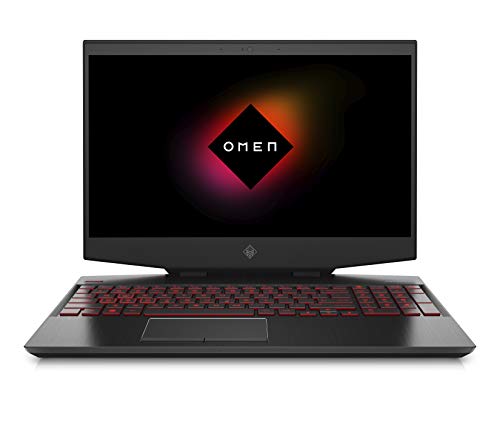 HP OMEN 15-dh0028nf PC Portable Gaming 15,6″ FHD IPS 144Hz Noir (Intel Core i7, RAM 16 Go, SSD 512 Go, NVIDIA GeForce RTX 2080, AZERTY, Windows 10)