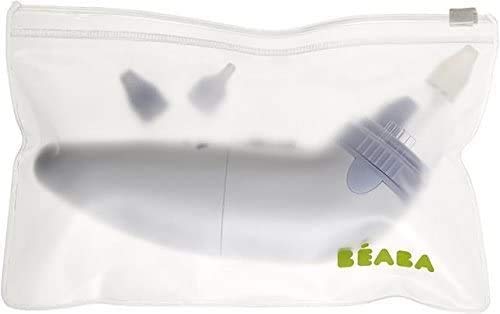 BÉABA, Tomydoo, Mouche Bebe électrique, Nomade, évolutif, 3 embouts silicone doux, Ultra rapide et Facile à utiliser…