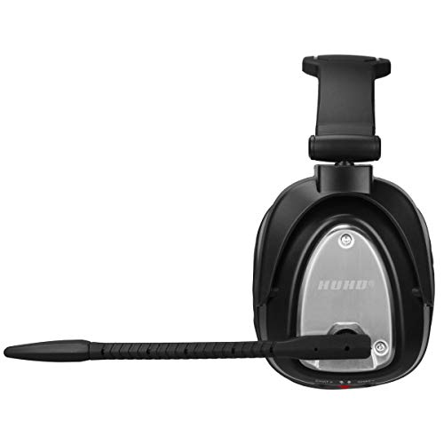 HUHD Casque Gaming sans Fil,Casque Gamer pour PS4,Switch et PC,Casque Gaming avec Micro pour 7.1 Surround et Fortes…