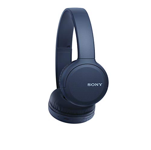 Sony Casque Bluetooth sans fil WH-CH510 (son puissant, assistant vocal intégré, charge rapide, autonomie jusqu’à 35…