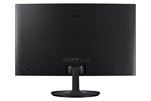 Samsung C24F390 – Moniteur LED 24 Pouces Courbé – HDMI, VGA, Noir
