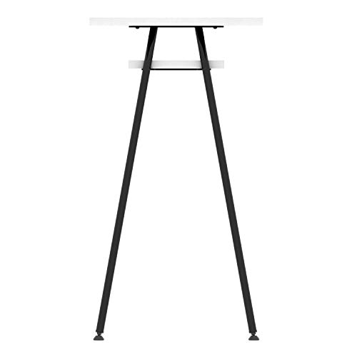 LEVIRA – Table, Bureau, Kost Dash – 100 x 40 x 75 – Noyer Tróia et Noir