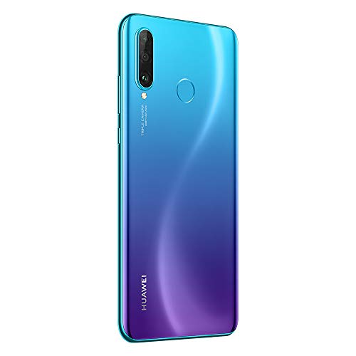 Huawei, P30 Lite XL, Smartphone débloqué, 4G, (6,15″, 256Go, “Double Nano SIM”, Android 9) Peacock Blue