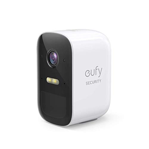 eufy security eufyCam 2C, caméra de sécurité sans Fil supplémentaire, pour HomeBase 2, autonomie de 180 Jours…