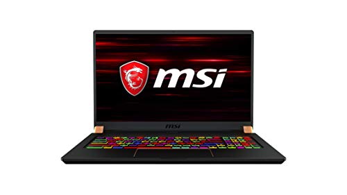 MSI GS75 Furtif 9SF 17, 3″ Gaming Laptop – Core i7 CPU 2.6GHz, 32 Go de RAM, Windows 10