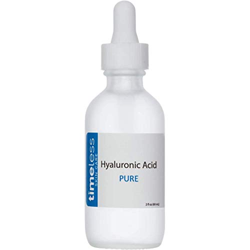 The Original Hyaluronic Acid Serum 100% Pure 2 oz. by Timeless Skin Care