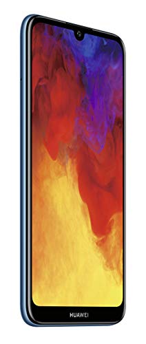 Huawei Y6 2019 Smartphone Débloqué 4G (6,09 pouces – 32Go – Double Nano SIM – Android 9.0) Bleu