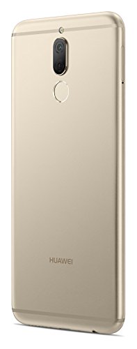 Huawei Mate 10 lite Smartphone Portable Débloqué 4G (Ecran: 5,9 pouces – 64 Go – Double Nano-SIM – Android) Or