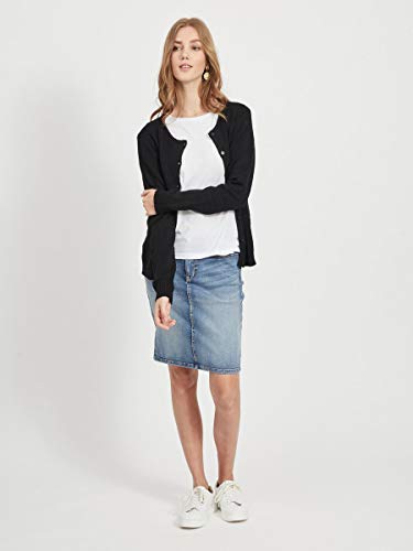Vila Viril L/S Knit Cardigan-Noos Gilet Femme