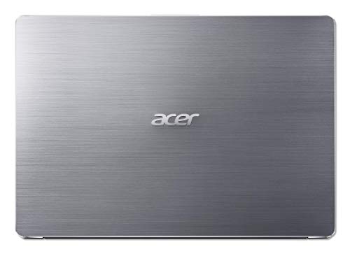 Acer Swift 3 31441R1X6 Ordinateur portable 14″FHD Gris (AMD Ryzen 5, 8 Go de RAM, SSD 512Go, AMD Radeon Vega 8 Graphics, Windows 10) Ancien Modèle
