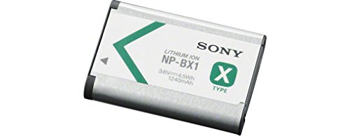 Sony NP-BX1 Batterie Rechargeable Série X pour Appareil Compact Cybershot