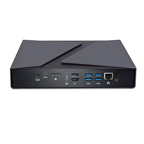 WEIDIAN Mini PC de Bureau, Mini-Ordinateur Windows 10 Core i9-8950HK, 16GB DDR4 / 512GB SSD NVME, 4K 60 Hz, Ethernet…