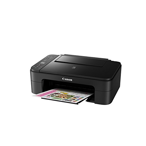 Canon Imprimante Multifonction 3 en 1 Pixma TS 3150 Noir – Jet dencre – A4 – WiFi – Ecran 3,8cm – AutoPower Off