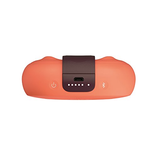 Bose Enceinte Bluetooth SoundLink Micro – Orange vif
