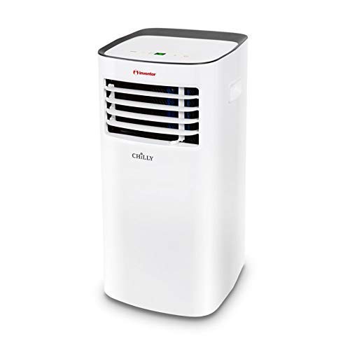 Inventor Chilly 9.000 BTU Climatiseur Portable,3-en-1 Refroidissement, Déshumidification et Ventilation, Classe…