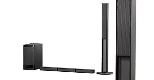 Sony HT-RT4 Barre de Son Surround 5.1, Bluetooth, enceintes colonnes – Noir