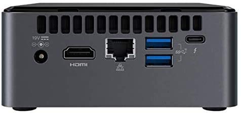 Intel NUC8 i5-8259U + 8 GB DDR4 RAM + 240 GB SSD M.2 + Windows 10 Pro Spanisch (installiert und konfiguriert, ohne…