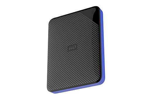 WD 4TB Gaming Drive Portable HDD works with Playstation 4