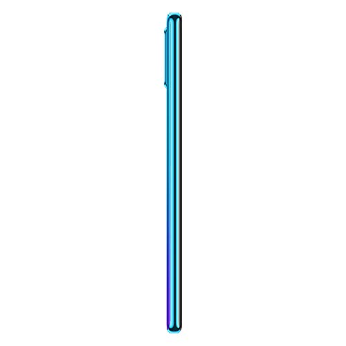 Huawei, P30 Lite XL, Smartphone débloqué, 4G, (6,15″, 256Go, “Double Nano SIM”, Android 9) Peacock Blue