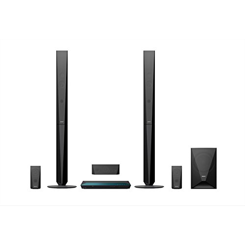 Sony BDV-E4100.CEL Système Home Cinema Blu-ray 3D 5.1 1000 W HDMI USB Bluetooth/Wifi Noir
