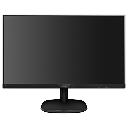 Philips Monitors V Line Moniteur LCD Full HD 273V7QJAB/00 – Écrans Plats de PC (68,6 cm (27″), 1920 x 1080 Pixels, Full HD, LED, 5 ms, Noir)