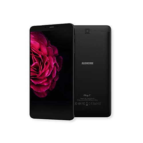 ALLDOCUBE iPlay 7T Tablette, 6,98 Pouces 1280×720 IPS Écran, Double SIM-Carte, 2 Go de RAM, 16 Go de ROM, 2,0MP/0,3MP de…