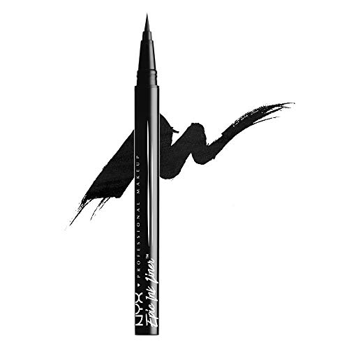 NYX Professional Makeup Eyeliner Feutre Epic Ink Liner, Waterproof, Black