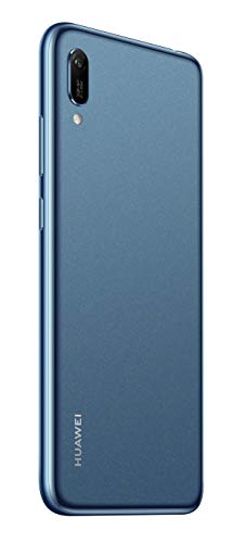Huawei Y6 2019 Smartphone Débloqué 4G (6,09 pouces – 32Go – Double Nano SIM – Android 9.0) Bleu
